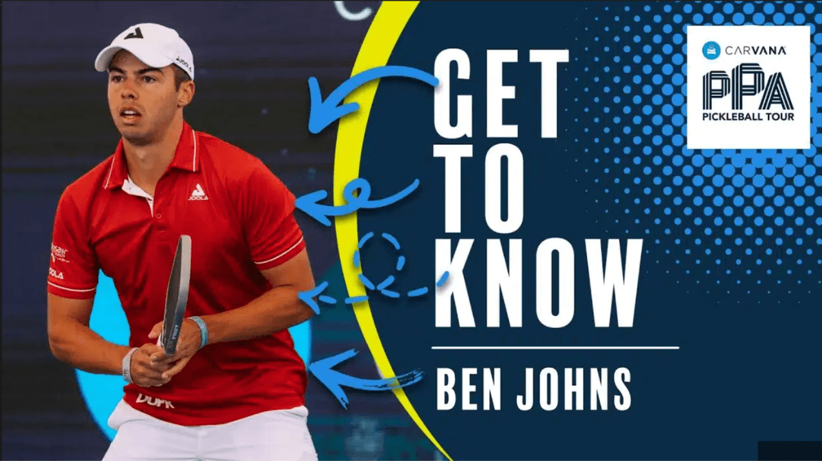 Ben Johns — World #1